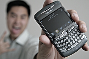 O meu, o nosso Blackberry!